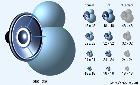 464x280 Voice Chat Icon Music Icon Library