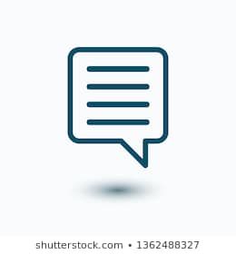 260x280 Chat Icon Voice Speech Bubble Vector Icon Messages Icon