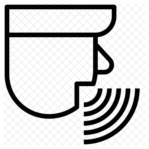512x512 Voice Command Icon Of Line Style