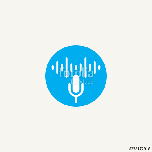 500x500 Voice Command Control Voice Recognition Icon Sound Wave