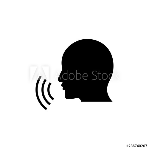 Voice Command Icon at Vectorified.com | Collection of Voice Command ...