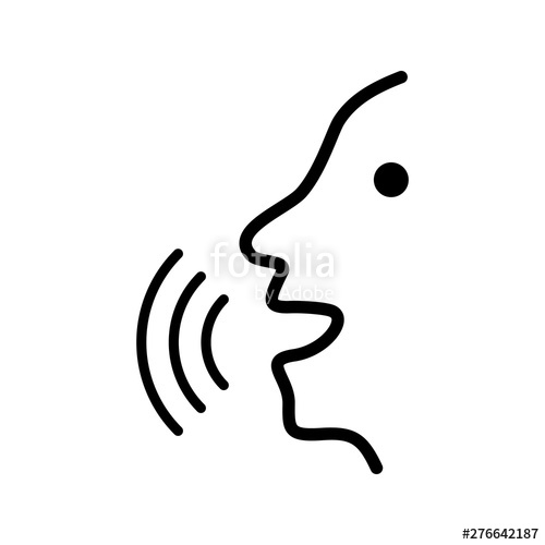 Voice Command Icon at Vectorified.com | Collection of Voice Command ...