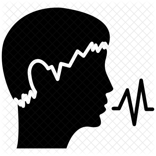 512x512 Voice Recognition Icon Of Glyph Style