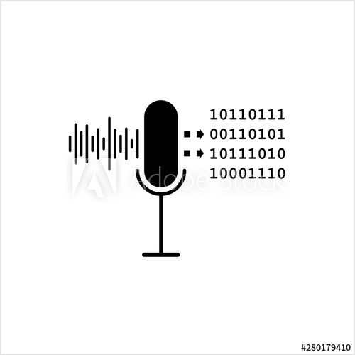 500x500 Speech Recognition Icon, Voice Control Icon, Voice Command Icon