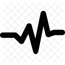 256x256 Voice Icon Of Glyph Style