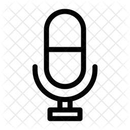 256x256 Voice Icon Of Line Style