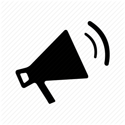 512x512 Loud Promotion Speaker Voice Icon