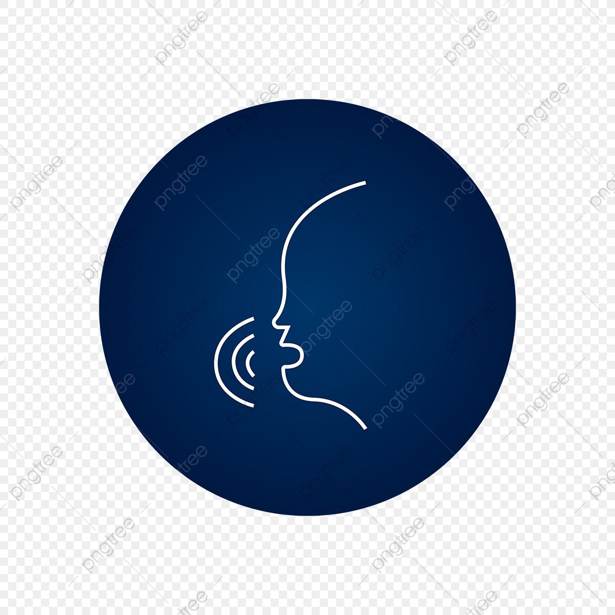 1200x1200 Voice Icon, Icon, Sign, Symbol Png And Vector With Transparent