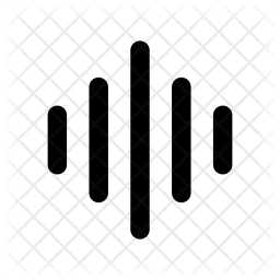 256x256 Voice Recognition Icon Of Line Style