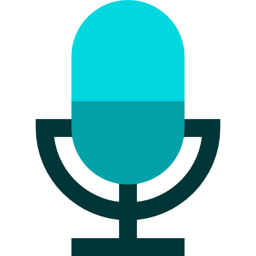 512x512 Sound, Record, Voice, Microphone, Interface, Technology