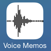 Voice Memo Icon