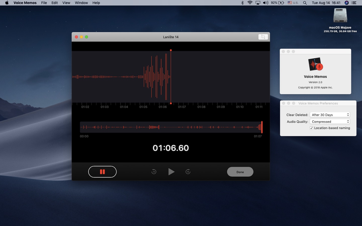 1440x900 How To Use Apple's Voice Memos App On Mac
