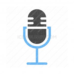 300x300 Voice Memo Glyph Icon
