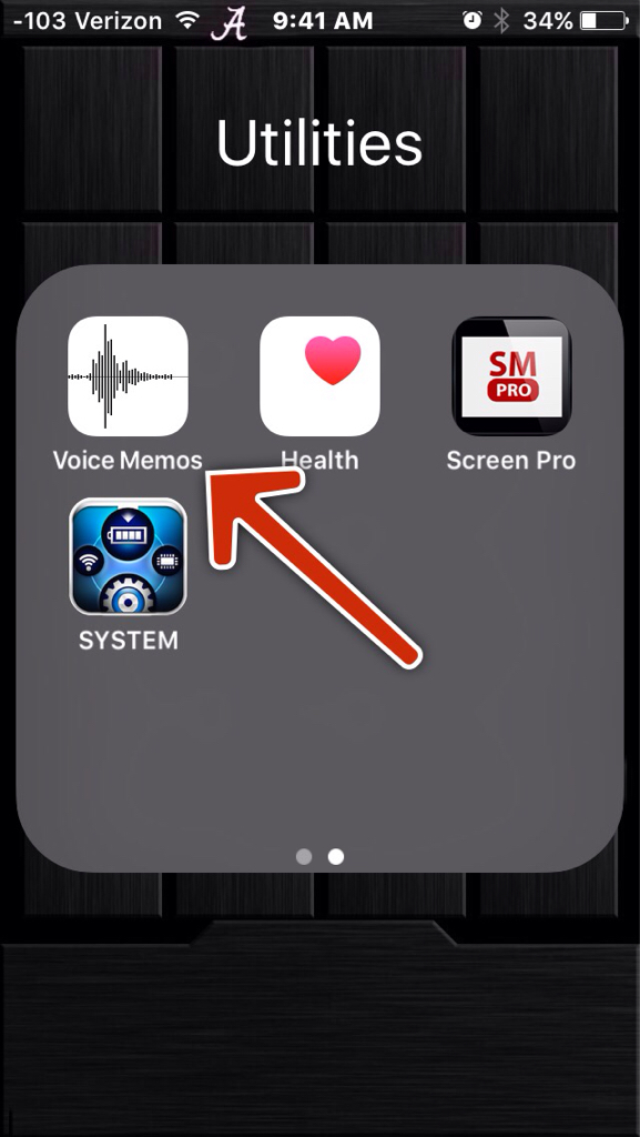 577x1024 Why No Icon For Voice Memo