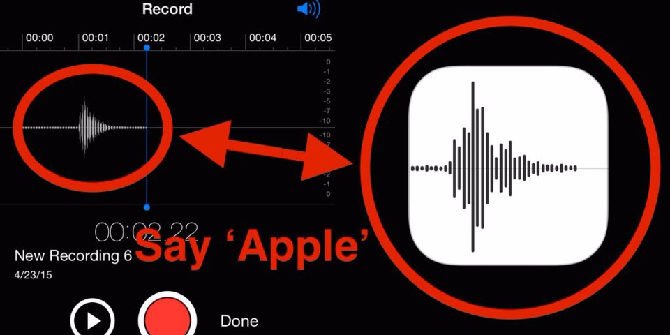960x480 Apple Voice Memos Easter Egg