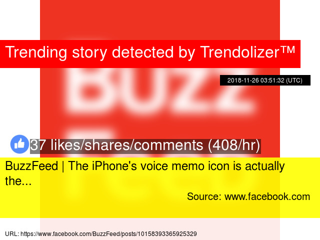 Buzzfeed The Iphoneamp Voice Memo Icon Is Actually 640x480 Buzzfeed The Iphoneamp Voice Memo Icon Is Actually