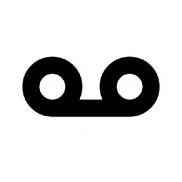 626x626 Voice Mail Icon