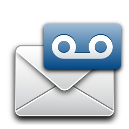 256x256 Voice Message Icon
