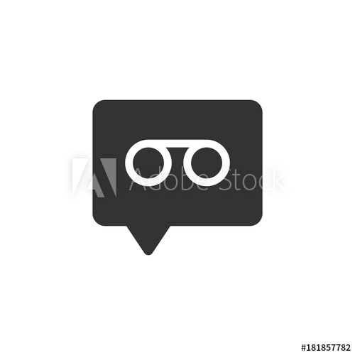 500x500 Message Glyph