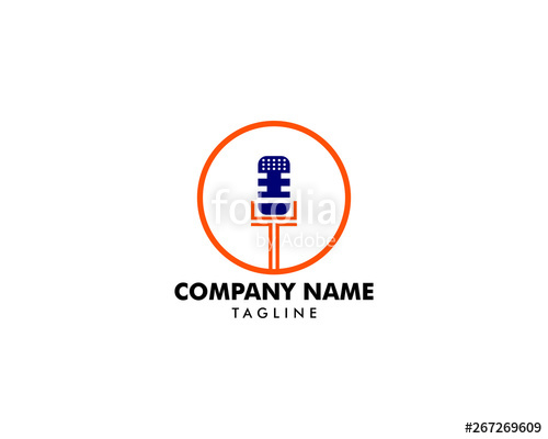 500x400 Letter T Voice Over Logo Icon Design Stock Image And Royalty Free