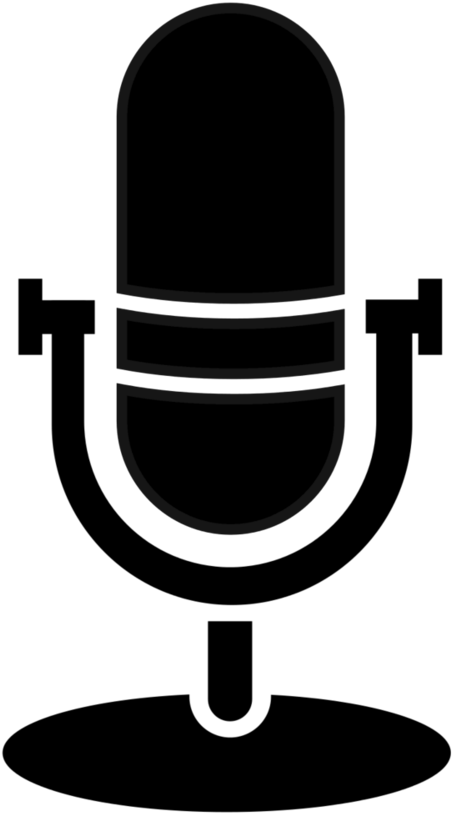 452x813 Microphone Clipart Voice Over