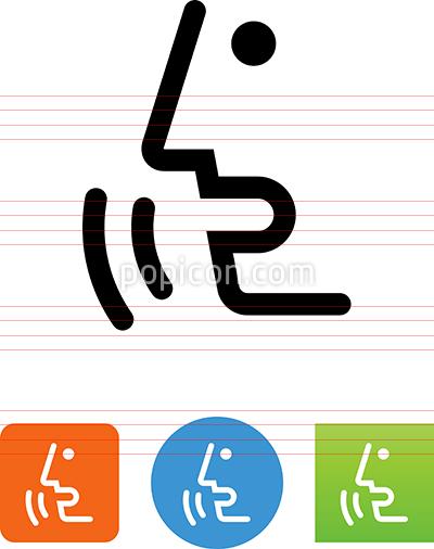 400x506 Voice Speech Recognition Icon