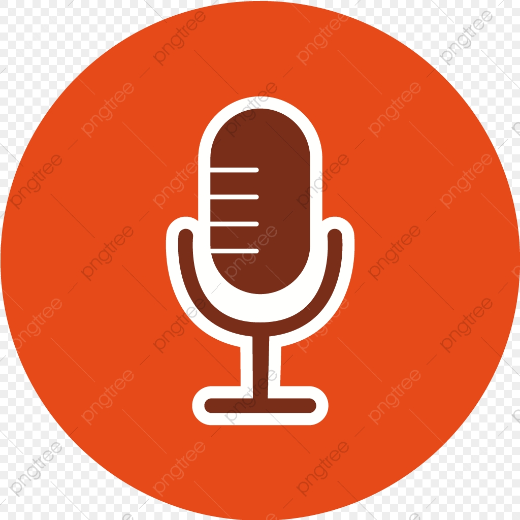 1024x1024 Vector Microphone Icon Karaoke, Mic Icon, Voice Recorder Icon