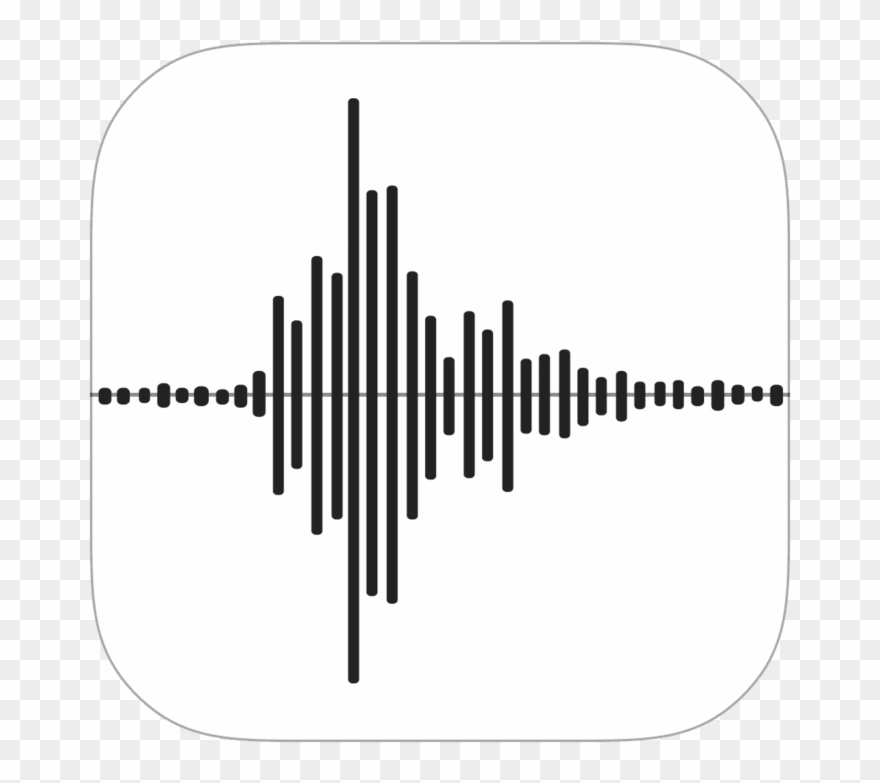 880x783 Voice Memos Icon