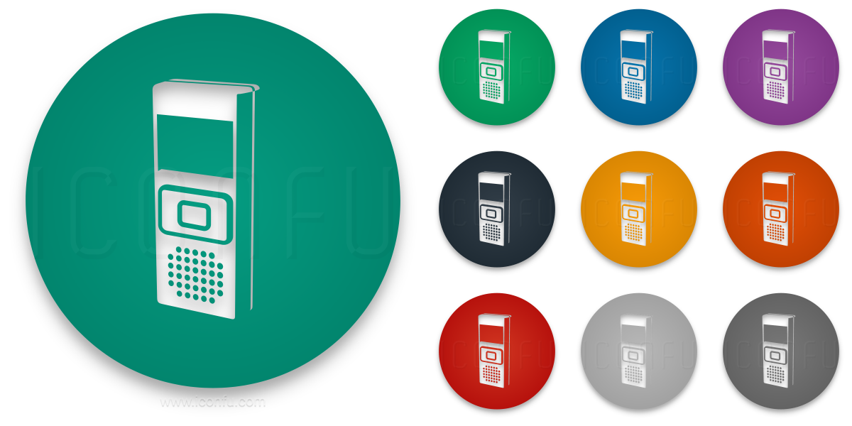 1200x600 Voice Recorder Icon