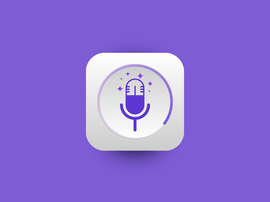 1080x810 Voice Recorder Icon