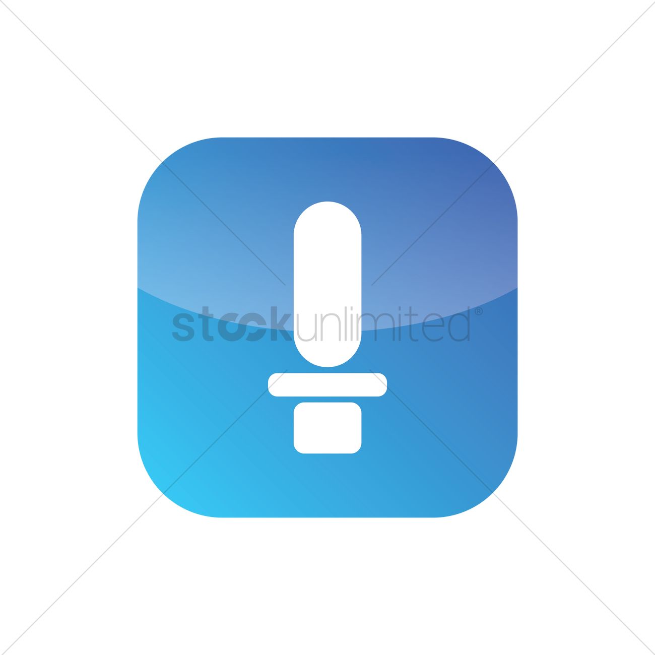 1300x1300 Voice Recorder Icon Vector Image