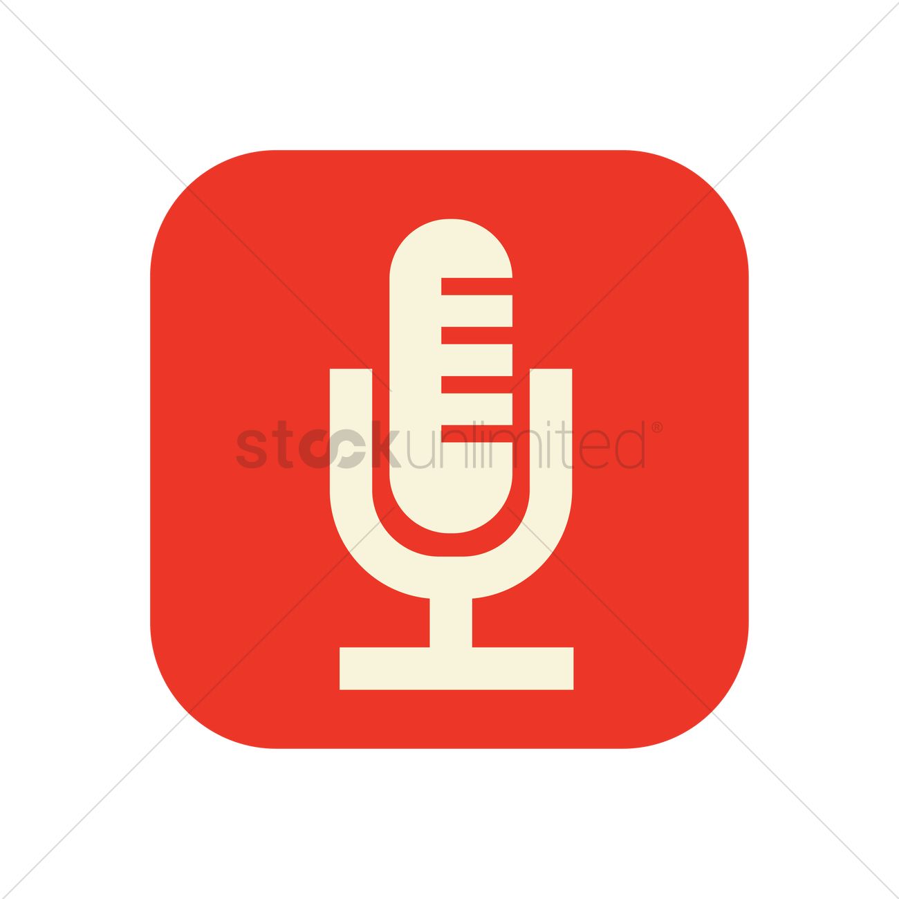 1300x1300 Voice Recorder Icon Vector Image