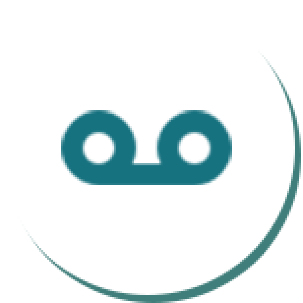 1024x1024 Hosted Voicemail Icon