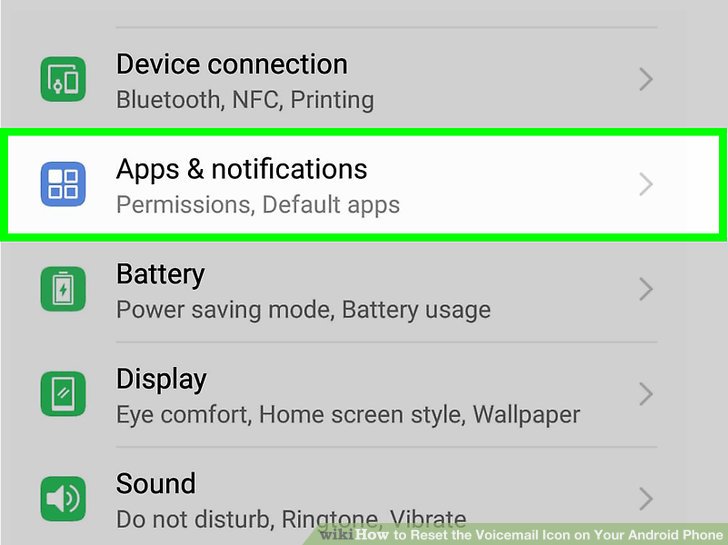 728x545 How To Reset The Voicemail Icon On Your Android Phone Steps