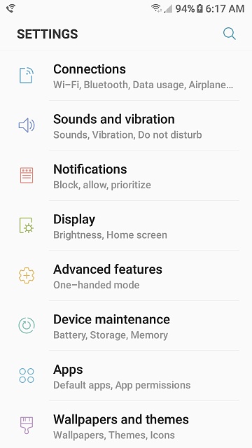 360x640 My Voicemail Icon Remains On With No Voicemails On The Phone