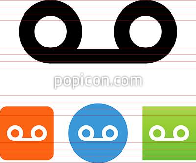 400x333 Voicemail Icon