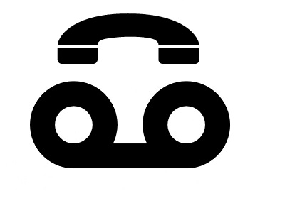 400x300 Voicemail Icon Blue Images