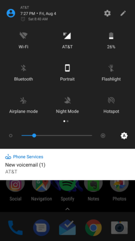 How To Get Rid Of That Annoying Voicemail Icon When You Have No 270x480 How To Get Rid Of That Annoying Voicemail Icon When You Have No