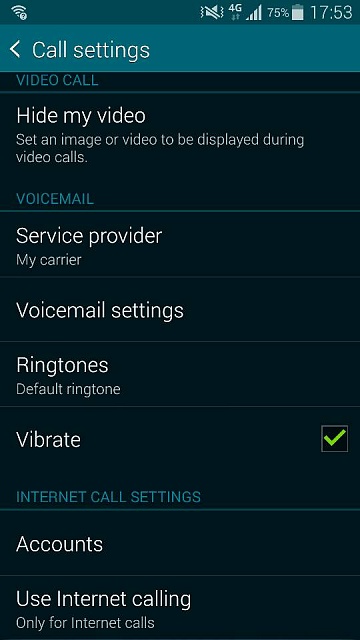 Voicemail Notification 360x640 Voicemail Notification