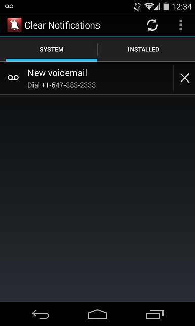 Htc Droid Eris Voicemail Notification Icon Won't Go Away 384x640 Htc Droid Eris Voicemail Notification Icon Won't Go Away