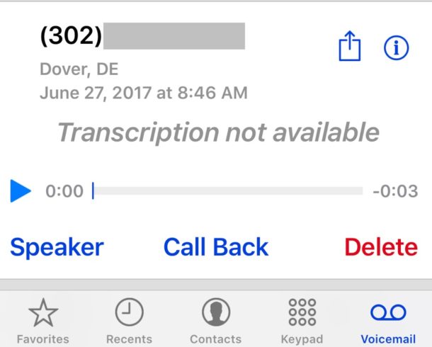 610x490 Iphone Voicemail Won't Play Here's How To Fix That