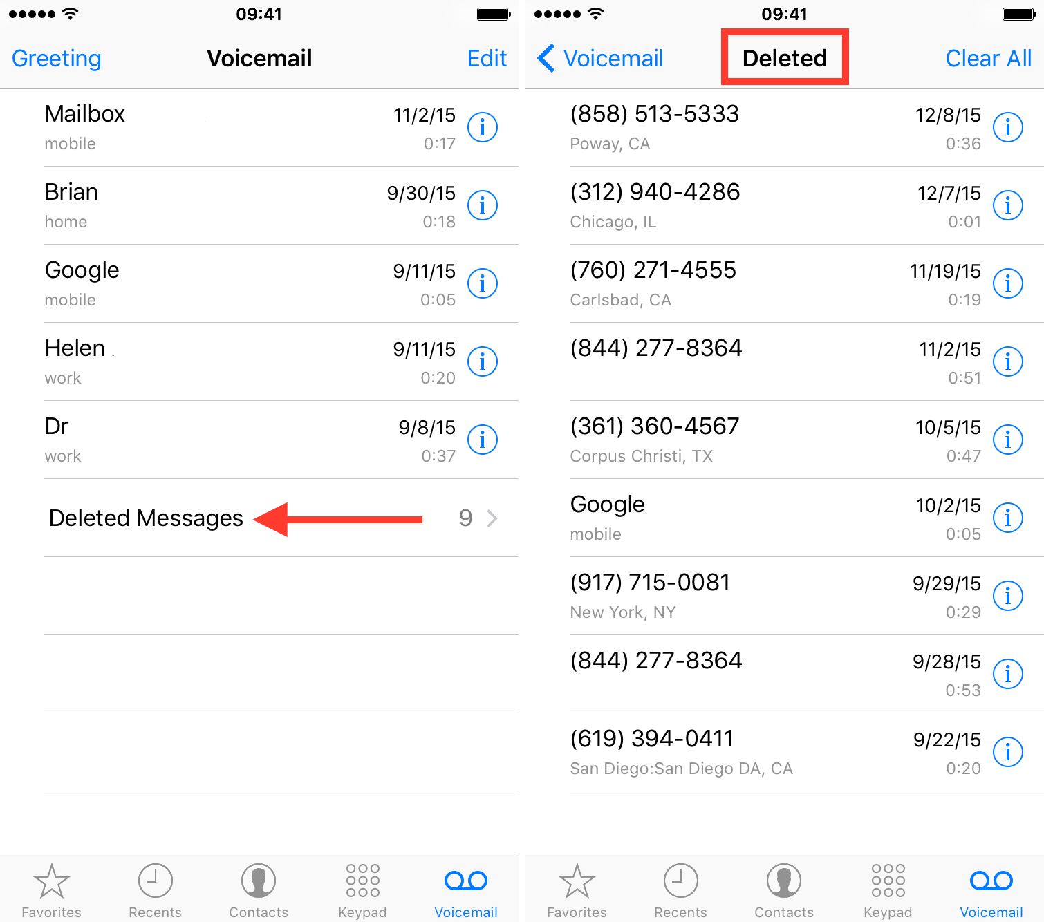1510x1334 Iphone Won't Delete Voicemail Top Solutions
