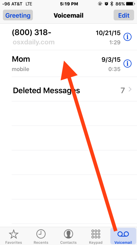 450x800 How To Save Share Voicemail On Iphone