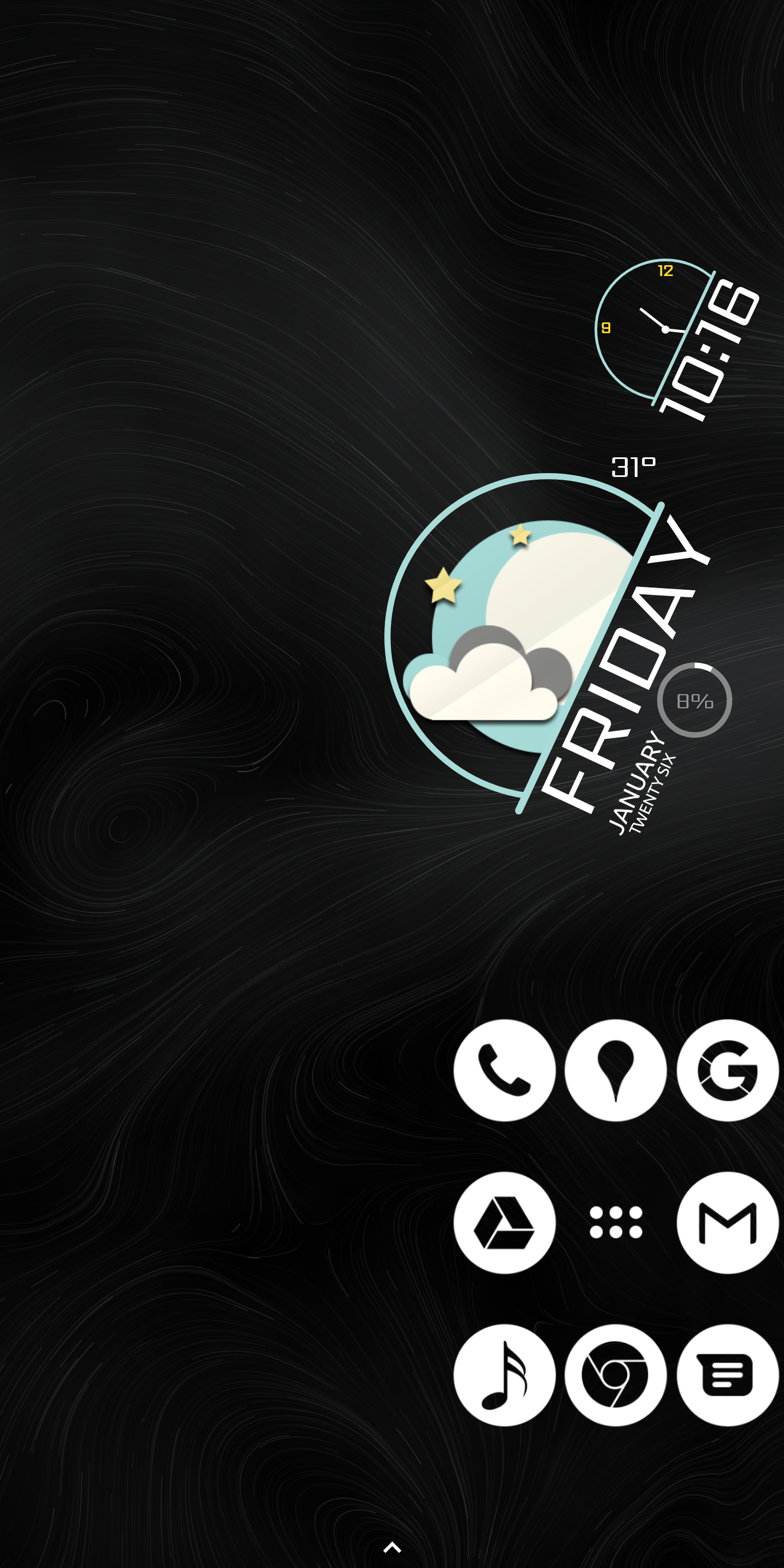 1440x2880 Pixel Xl, Kwgt, Light Void Icon Pack Androidhomescreen