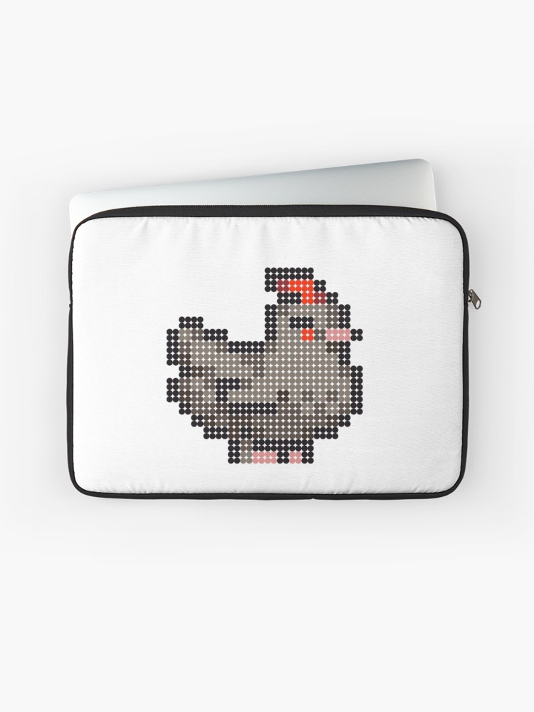 750x1000 Stardew Valley Void Chicken Icon Laptop Sleeve
