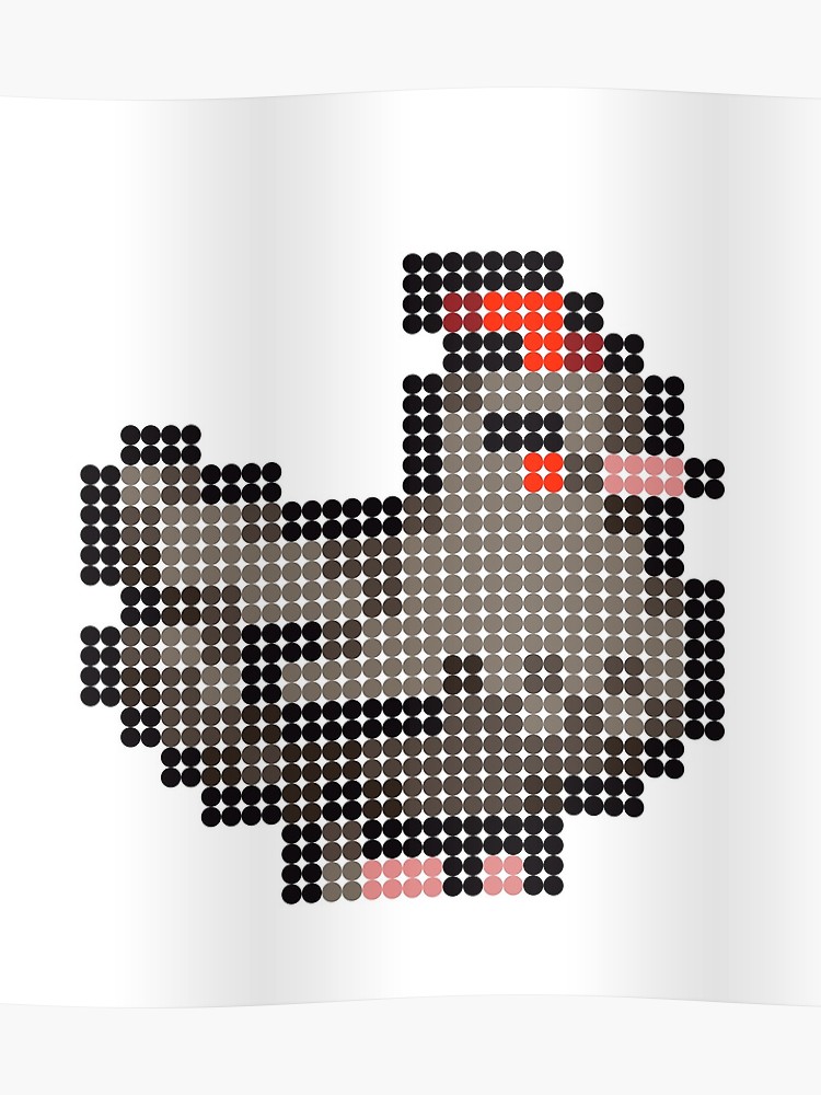 750x1000 Stardew Valley Void Chicken Icon Poster