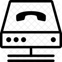 256x256 Voip Icon Of Line Style