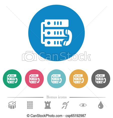 450x470 Voip Call Flat Round Icons Voip Call Flat White Icons On Round