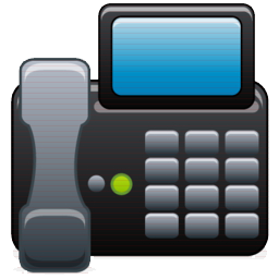 256x256 Voip Phonesystems Icon