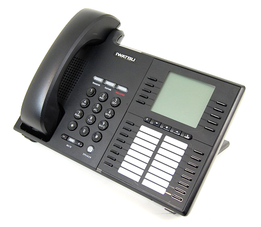 509x442 Iwatsu Icon Ix Black Digital Telephone